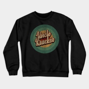 Circle Retro Vintage Uncle Kracker Crewneck Sweatshirt